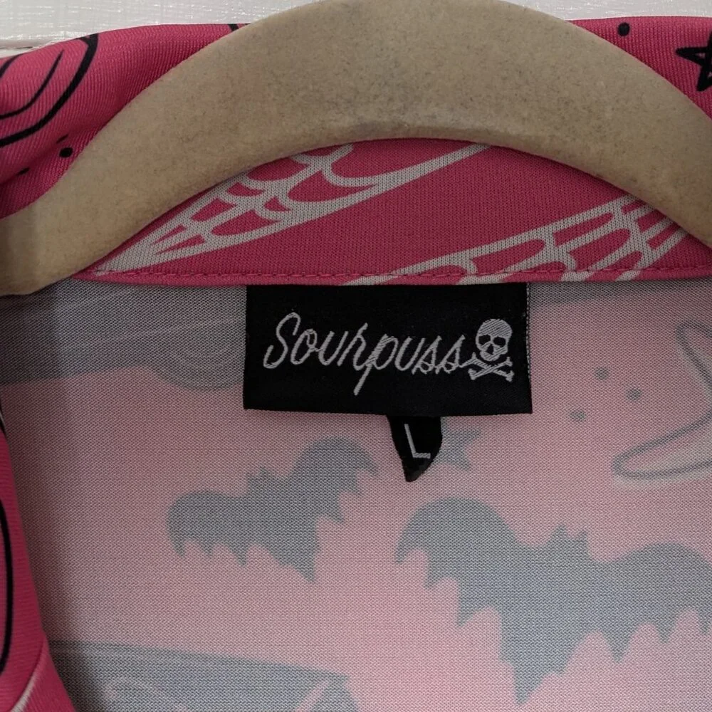 Sourpuss Death Cab Rosie Dress Size L - Picture 9 of 11